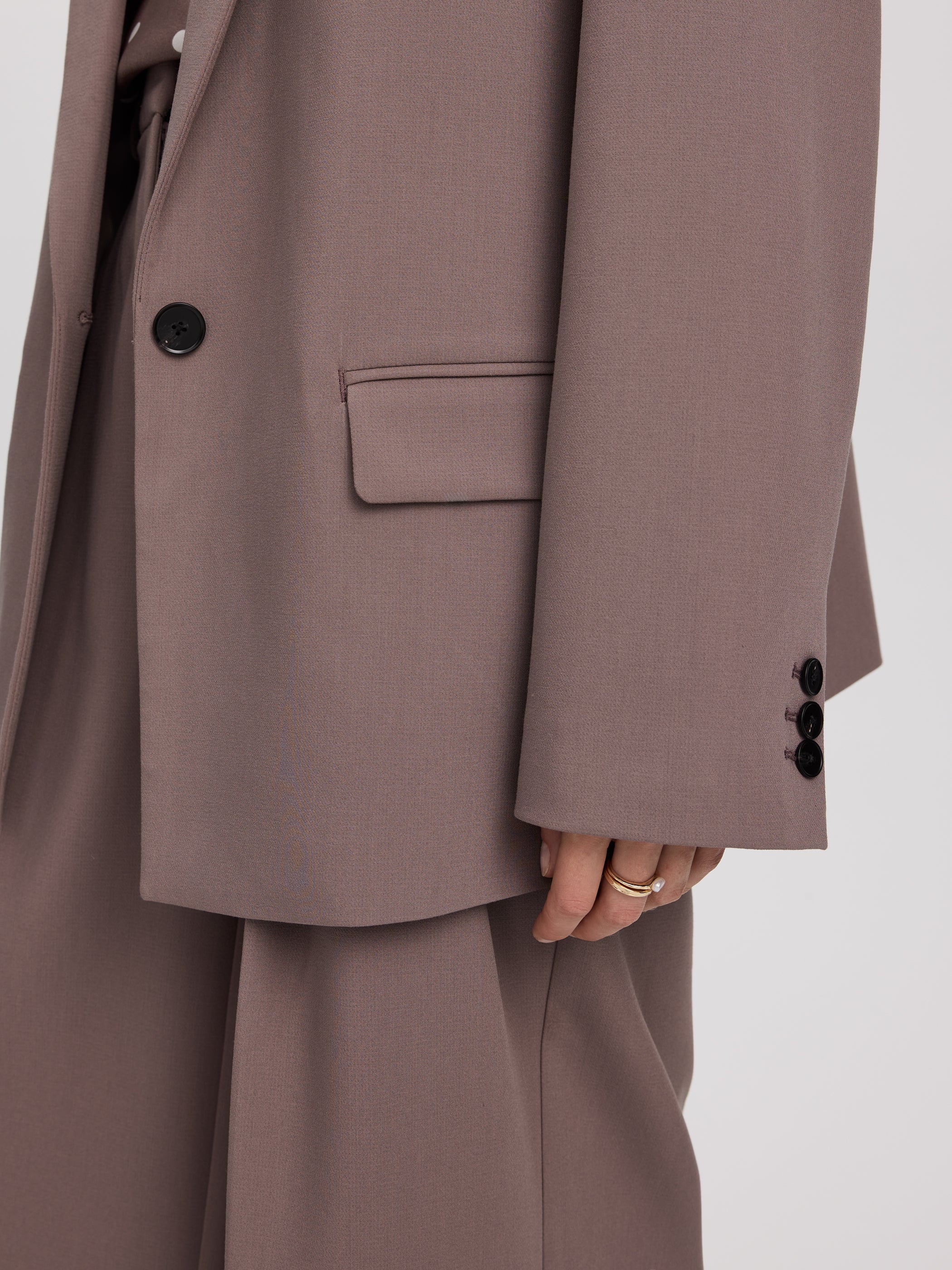 One-Button Blazer - The Studio
