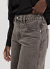 Wide-Leg High-Rise Jean
