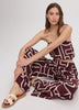 Wide-Leg High-Rise Pull-On Pant