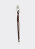 Cord Bag Charm with Heart