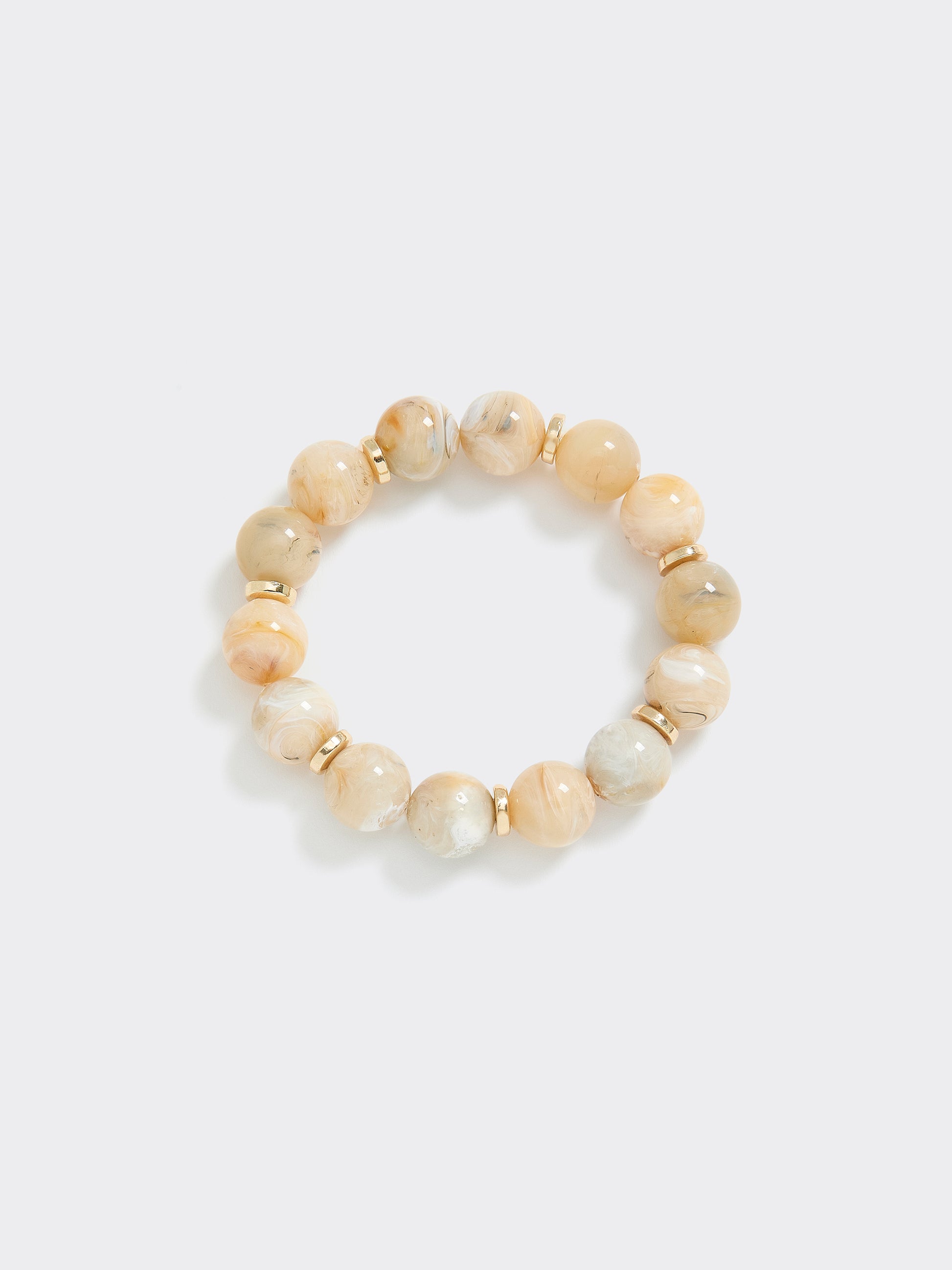 Bracelet with Resin Beads