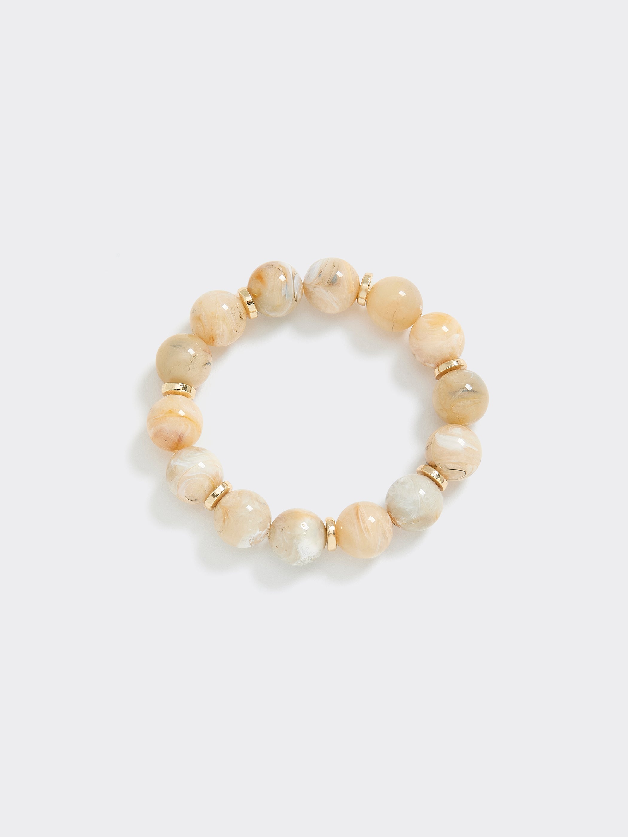 Bracelet with Resin Beads