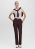 Straight-Leg High-Rise Pants - The Modern Stretch (R)