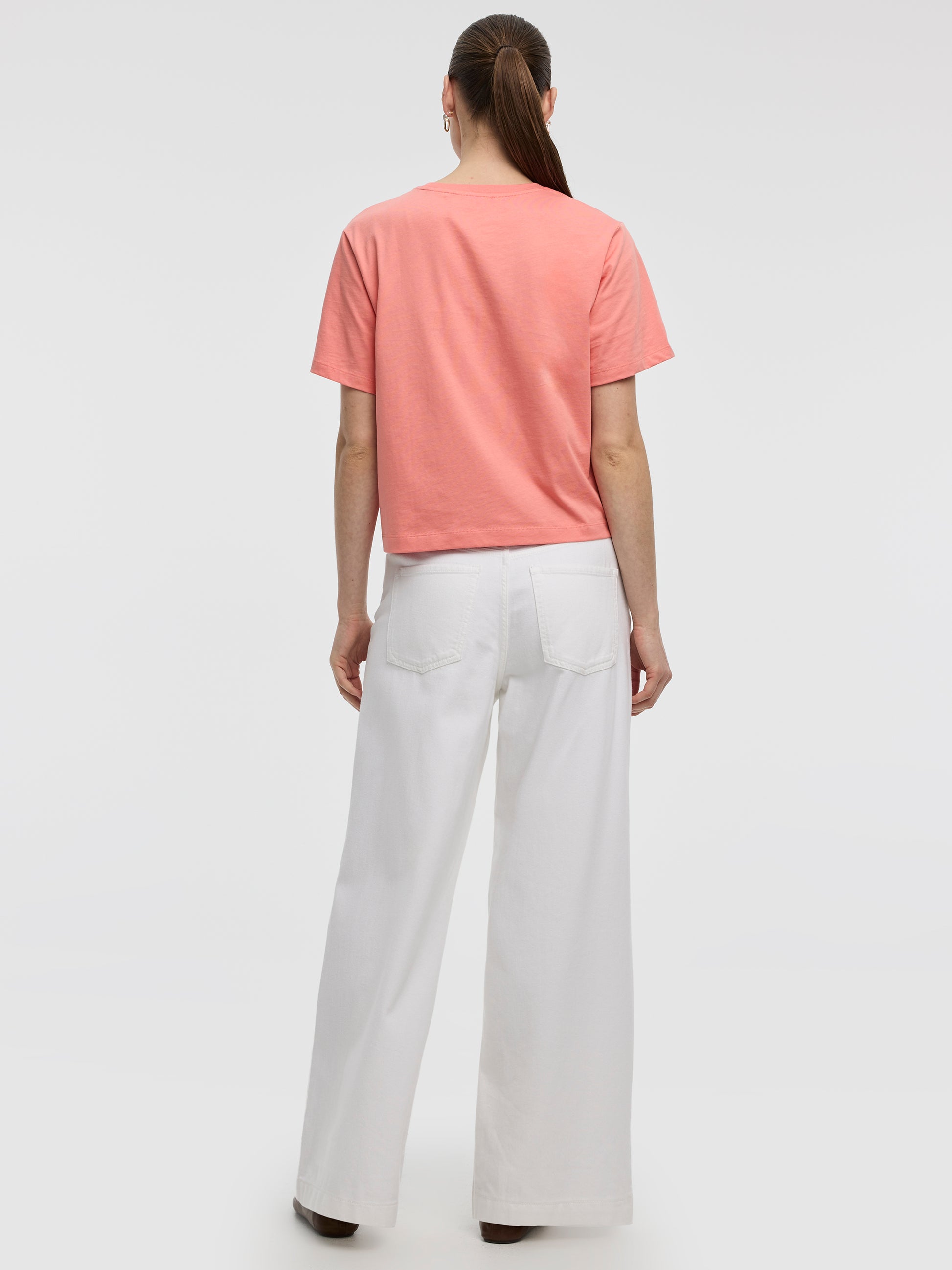 Crew-Neck Boxy T-Shirt