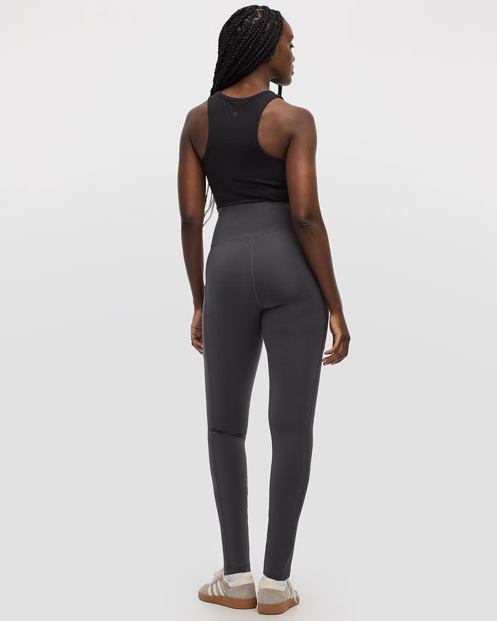 Super High-Rise Legging with Sealed Pocket - Hyba