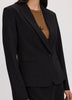 Fitted One-Button Blazer - The Portfolio