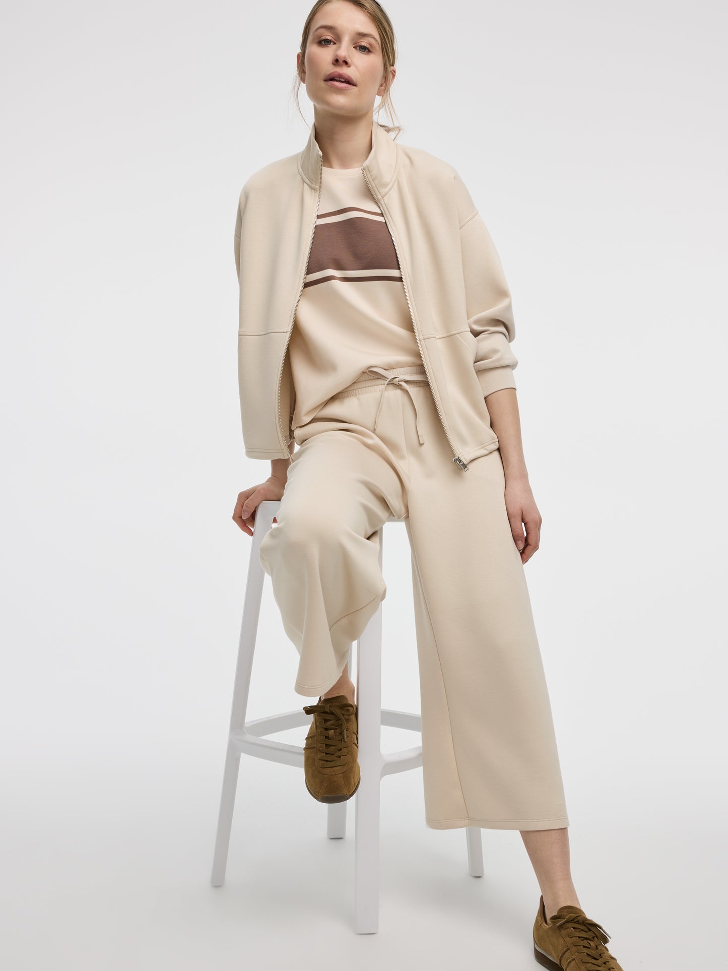 Pantalon court à jambe large – HYLUX Hyba