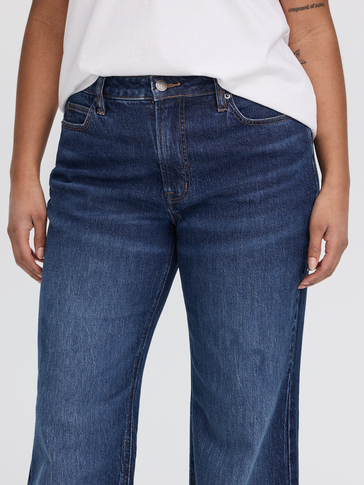 Flare-Leg Mid-Rise Jean - Curvy Fit