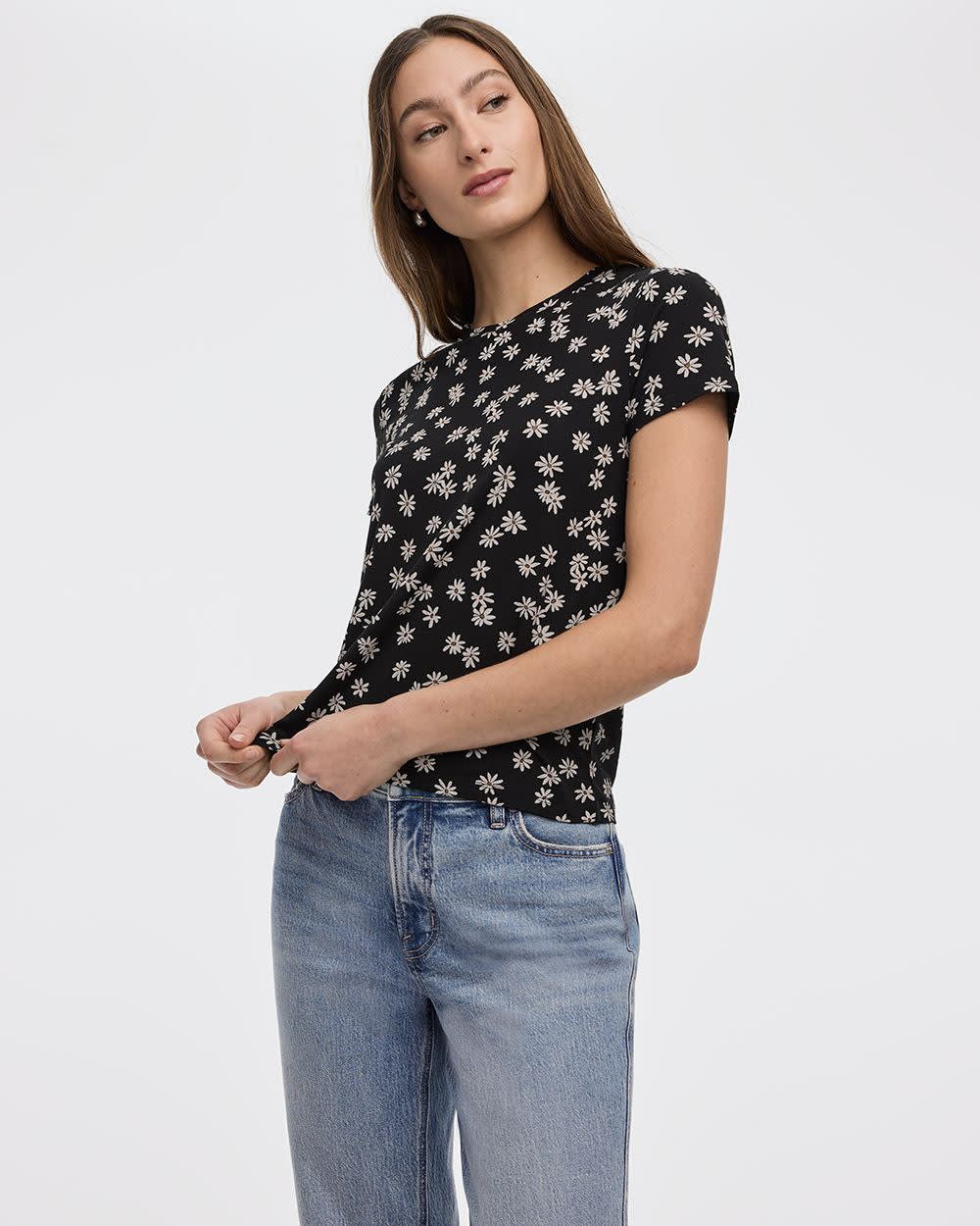 Crew-Neck Tee - R Essentials