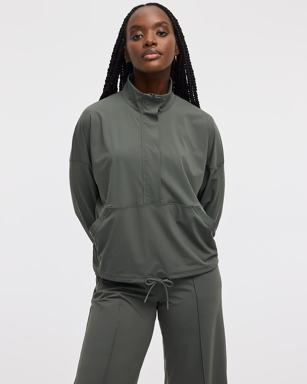 Half-Zip Pullover - Hyba