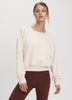 Off-the-Shoulder Long-Sleeve Top - Hyba