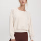 Off-the-Shoulder Long-Sleeve Top - Hyba