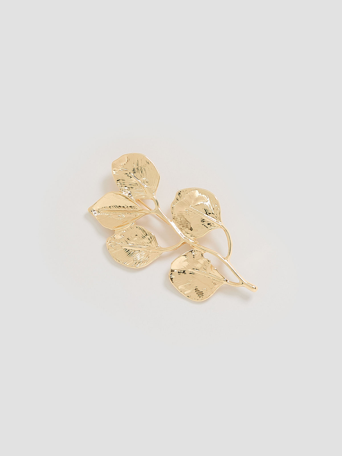 Leaf Brooch