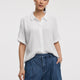 Buttoned-Down Gauze Shirt