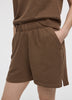 French Terry Bermuda Shorts - Hyba