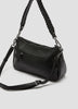 Faux-Leather Shoulder Bag