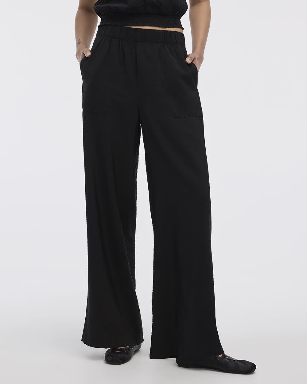 Wide-Leg Pant
