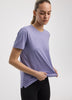 Crew-Neck T-Shirt - DRY-LUX (R) Hyba Essentials