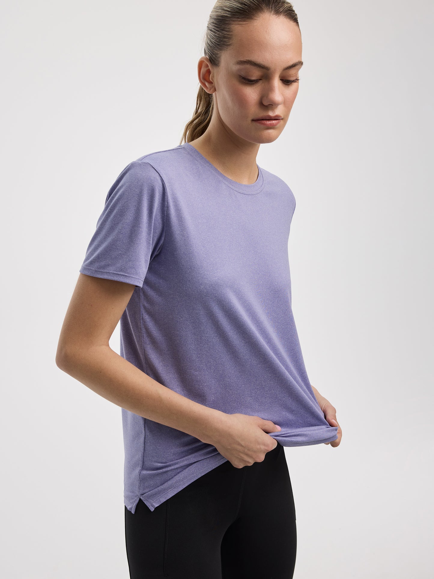 Crew-Neck T-Shirt - DRY-LUX (R) Hyba Essentials
