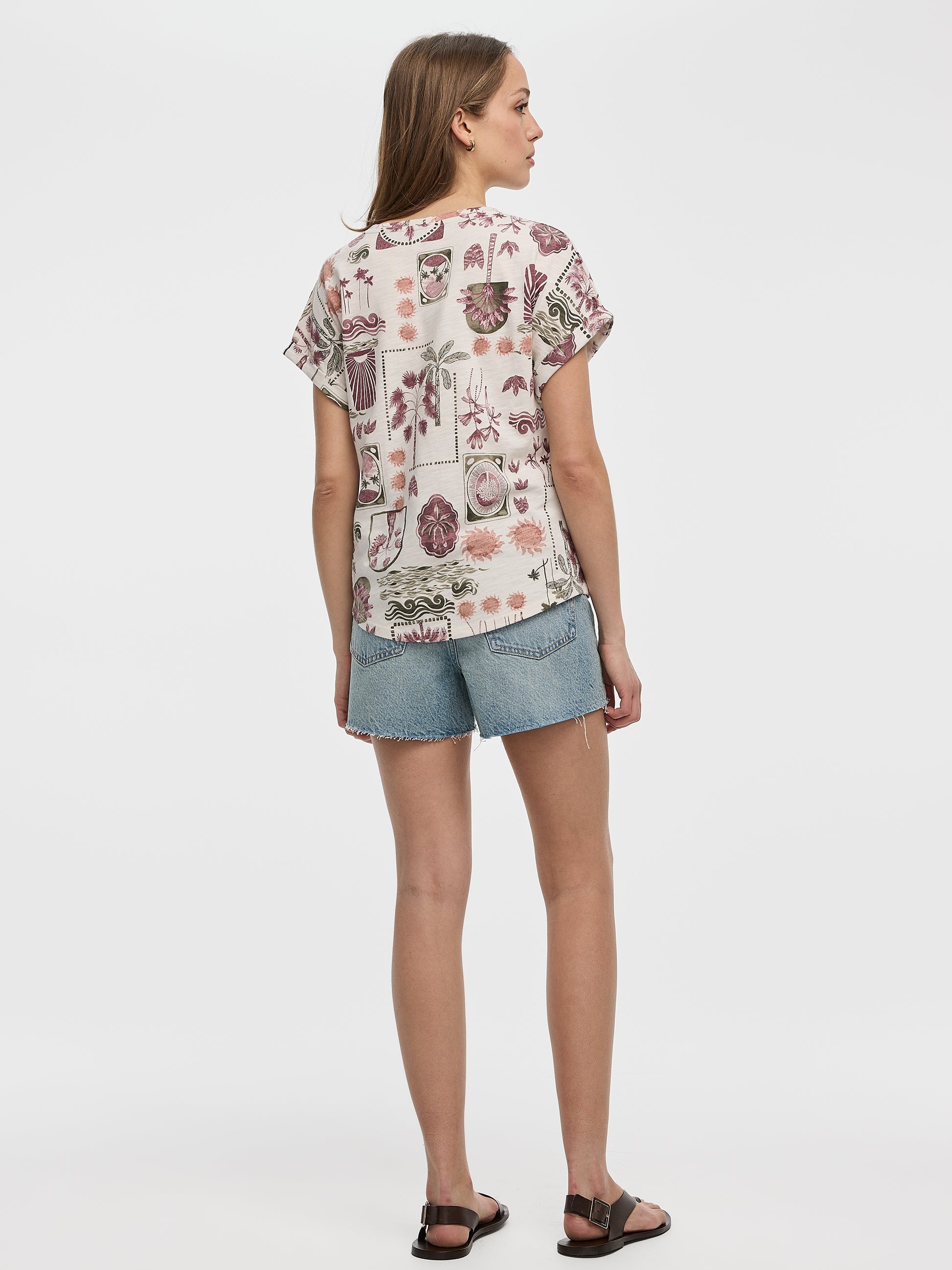 Short-Sleeve Crew-Neck T-Shirt