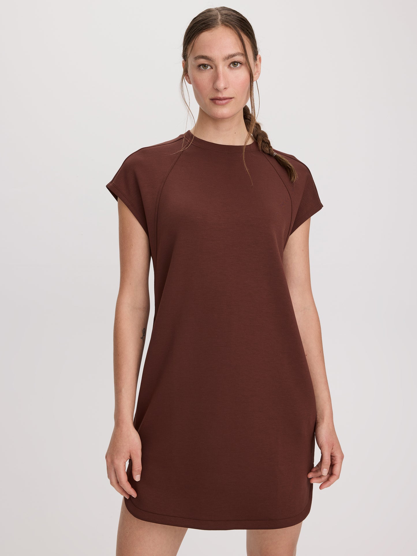 T-Shirt Dress - HYLUX Hyba