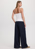 V-Neck Cami with Lace Trim