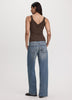 V-Neck Cami with Lace Trim