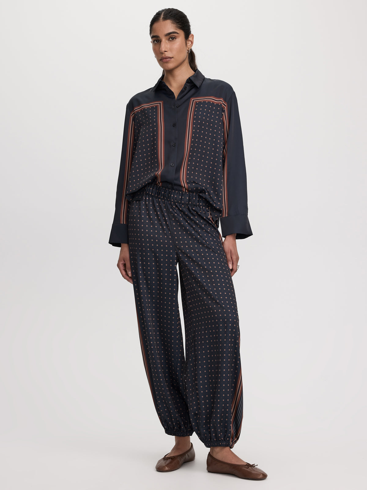 High-Rise Harem Pant - The Timeless