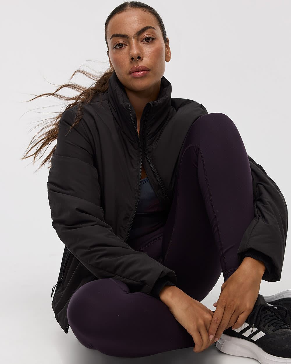Lightweight Puffer Jacket - Hyba
