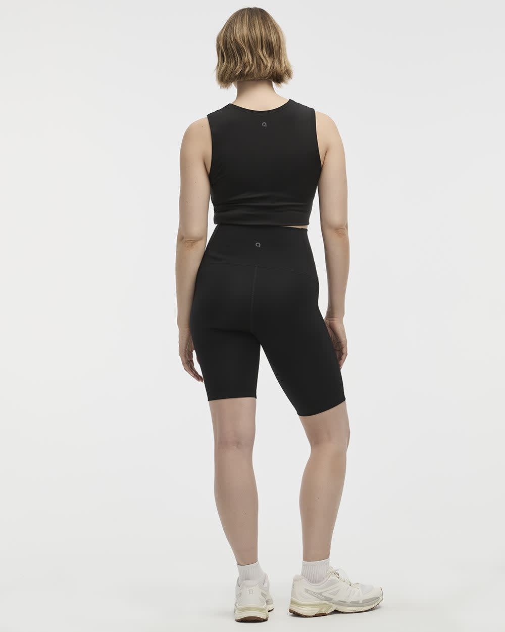 Biker Shorts with Compression Waistband - Hyba