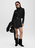 Wrap Mini Skirt