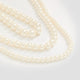 Three-Layer Pearl Necklace
