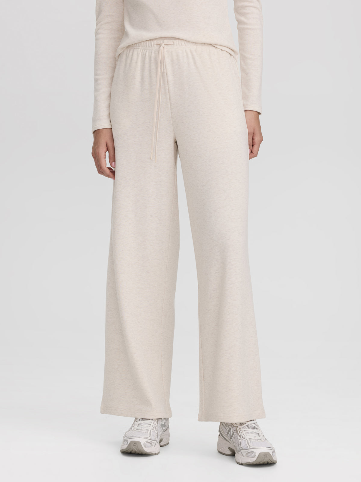 Wide-Leg Thermal Pant - Hyba