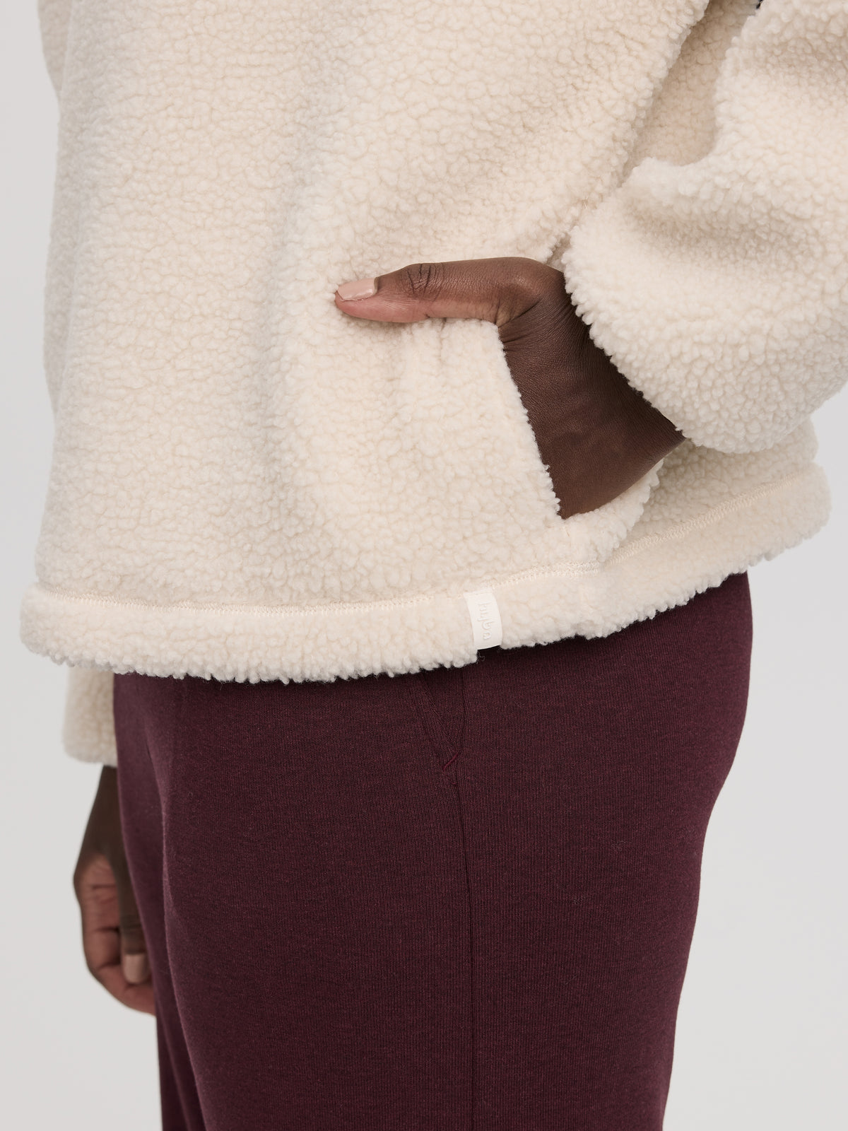 Sherpa Hoodie - Hyba
