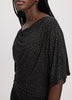 Short-Sleeve Boat-Neck Top