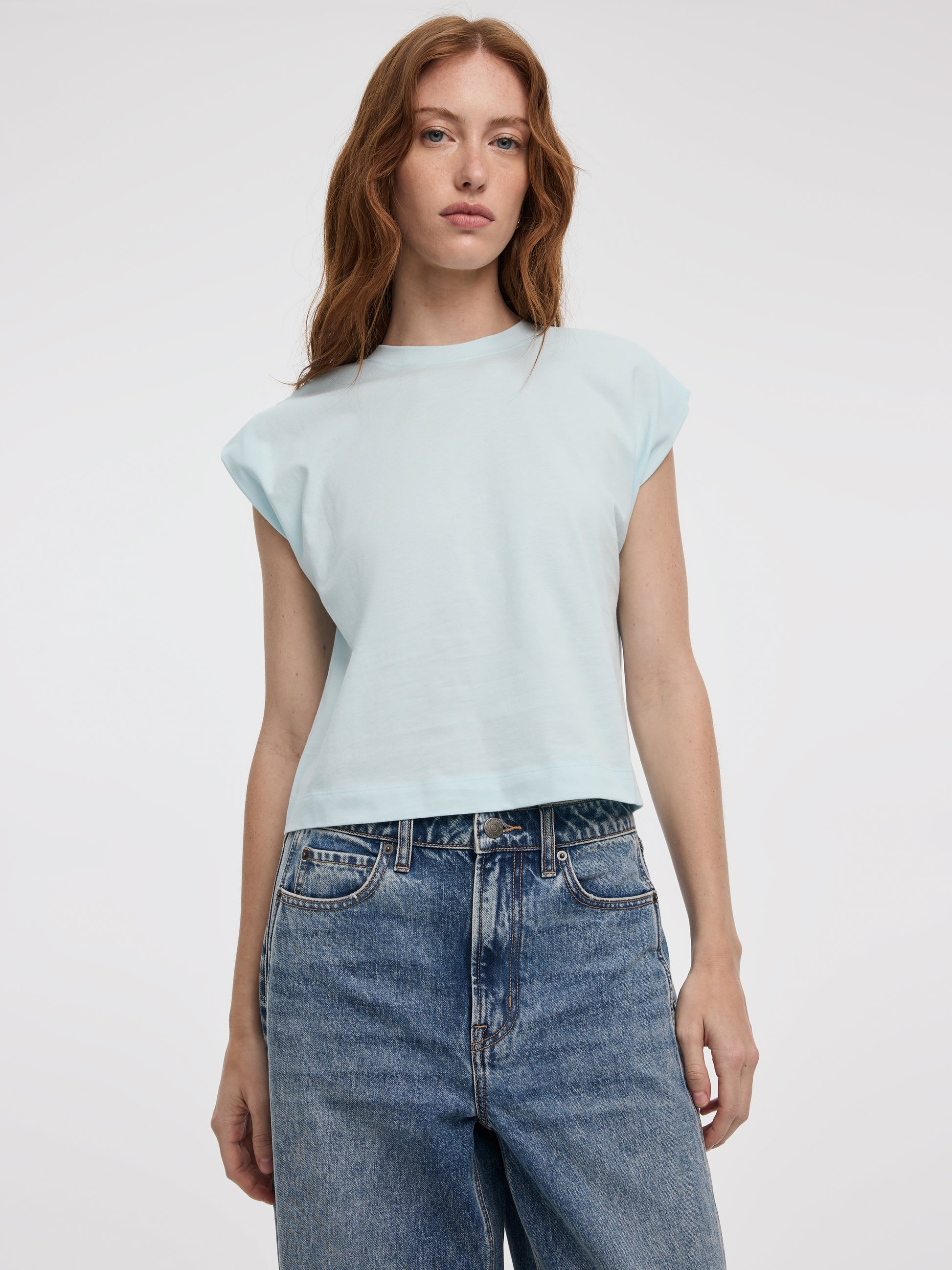 Short-Sleeve Crew-Neck T-Shirt