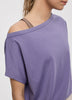 Off-the-Shoulder Short-Sleeve Top - Hyba
