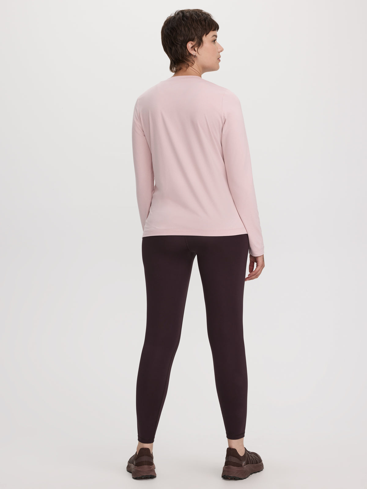 Long-Sleeve Crew-Neck Top - DRY-LUX (R) Hyba Essentials