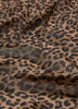 Scarf with Cheetah Print