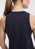 Sleeveless Crew-Neck Dress - Hyba