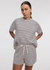 Striped Shorts - HYLUX - Hyba