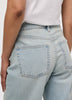 Wide-Leg Mid-Rise Jean