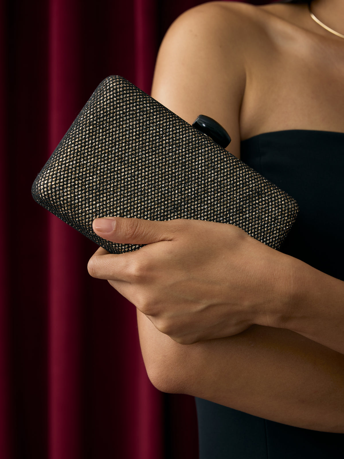 Glitter Clutch