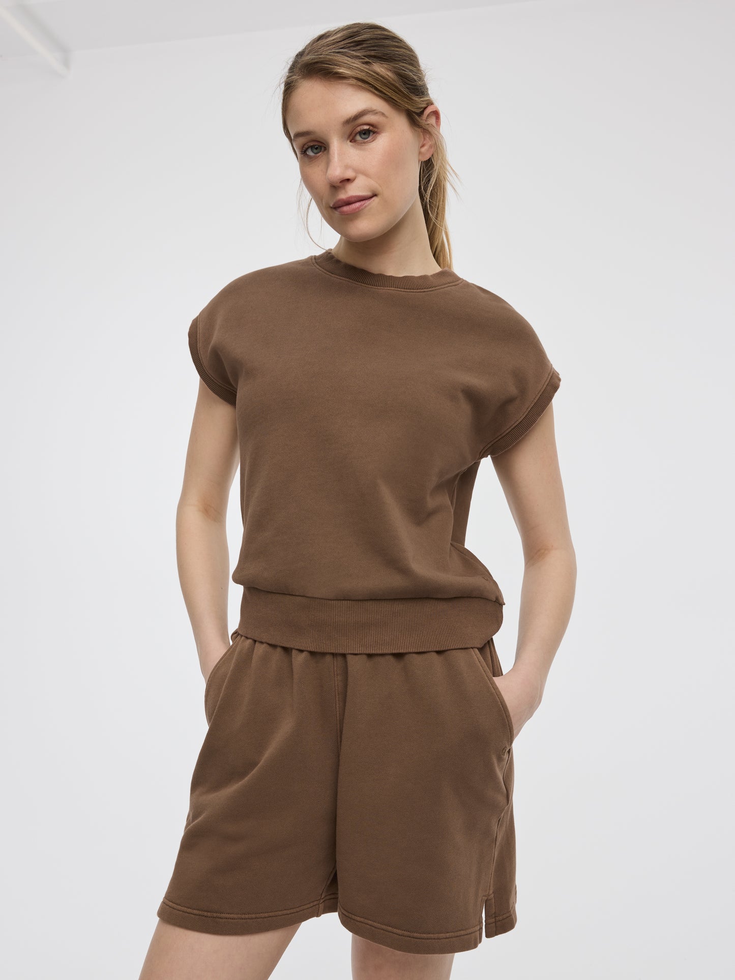 French Terry Bermuda Shorts - Hyba