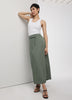 Pull-On Maxi Skirt