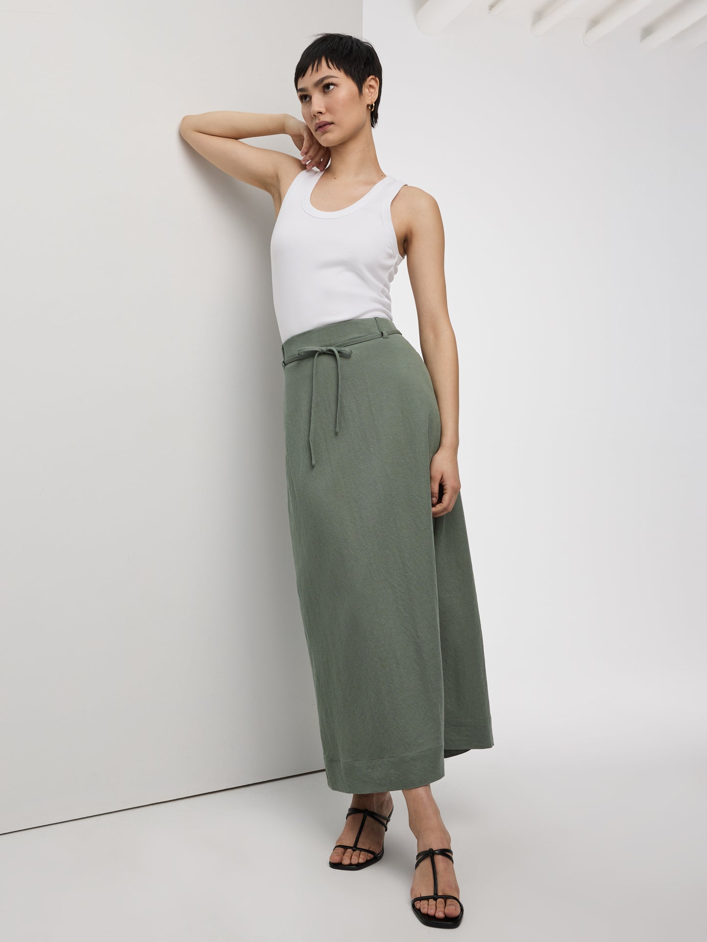 Pull-On Maxi Skirt