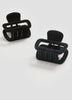 Velvet Hair Clip - Set of 2