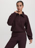 Half-Zip Textured Pullover - Hyba