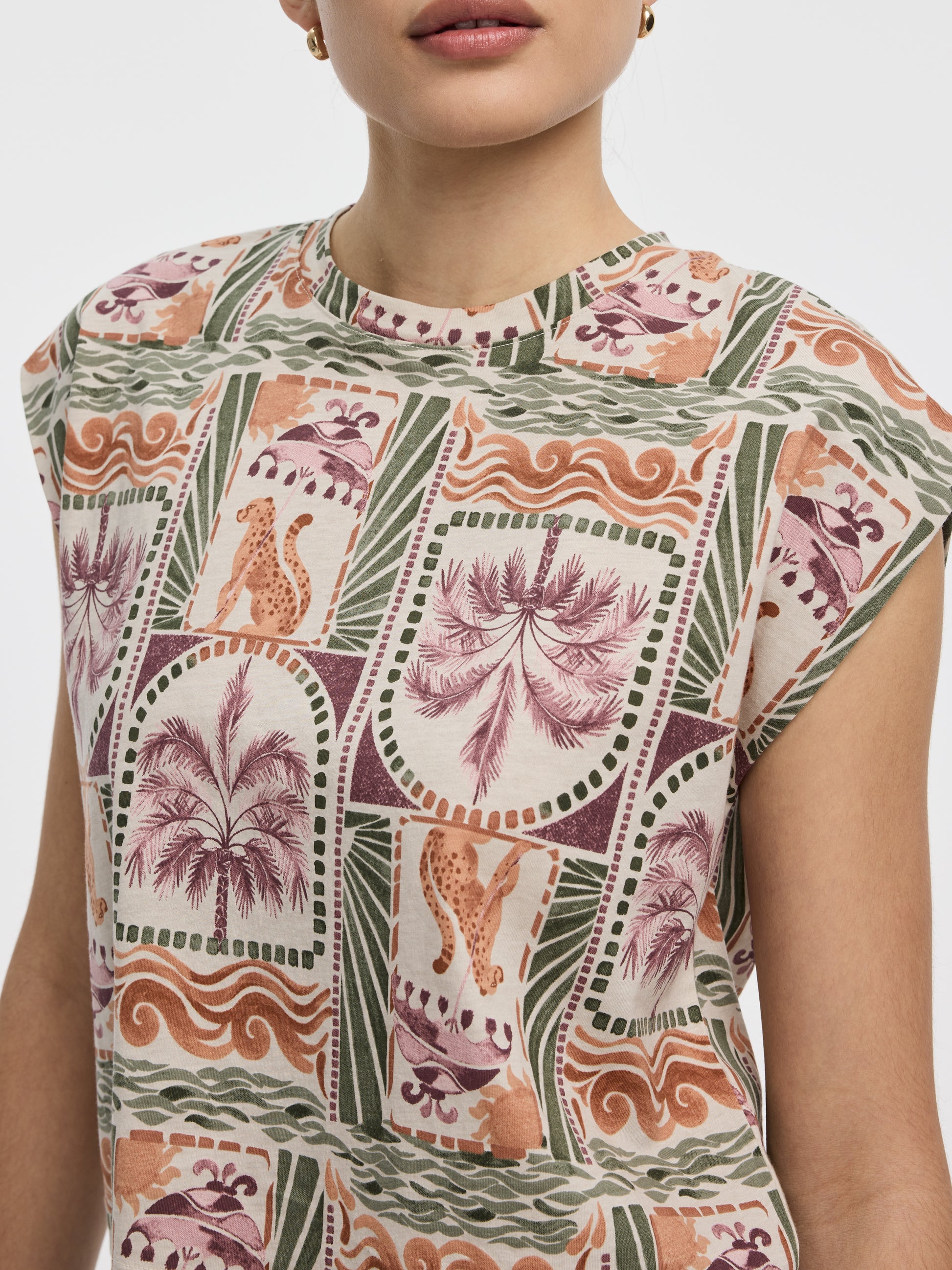 Short-Sleeve Crew-Neck T-Shirt