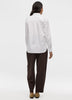 Long-Sleeve Poplin Shirt with Chest Pocket - R Essentials